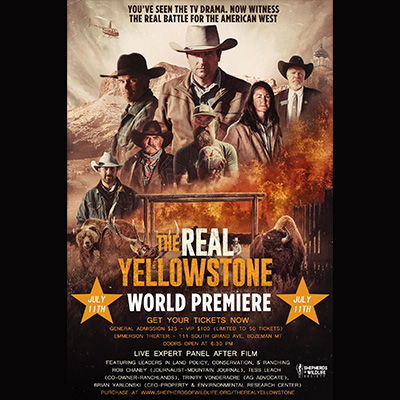 The REAL Yellowstone World Premiere